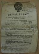 La corv�e des grands chemins de 1739