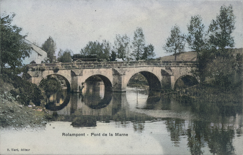 Le pont sur la Marne