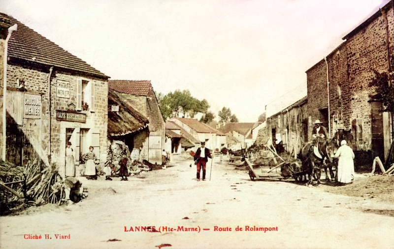 Le caf-restaurant de Rolampont-commune-associe-de-Lannes