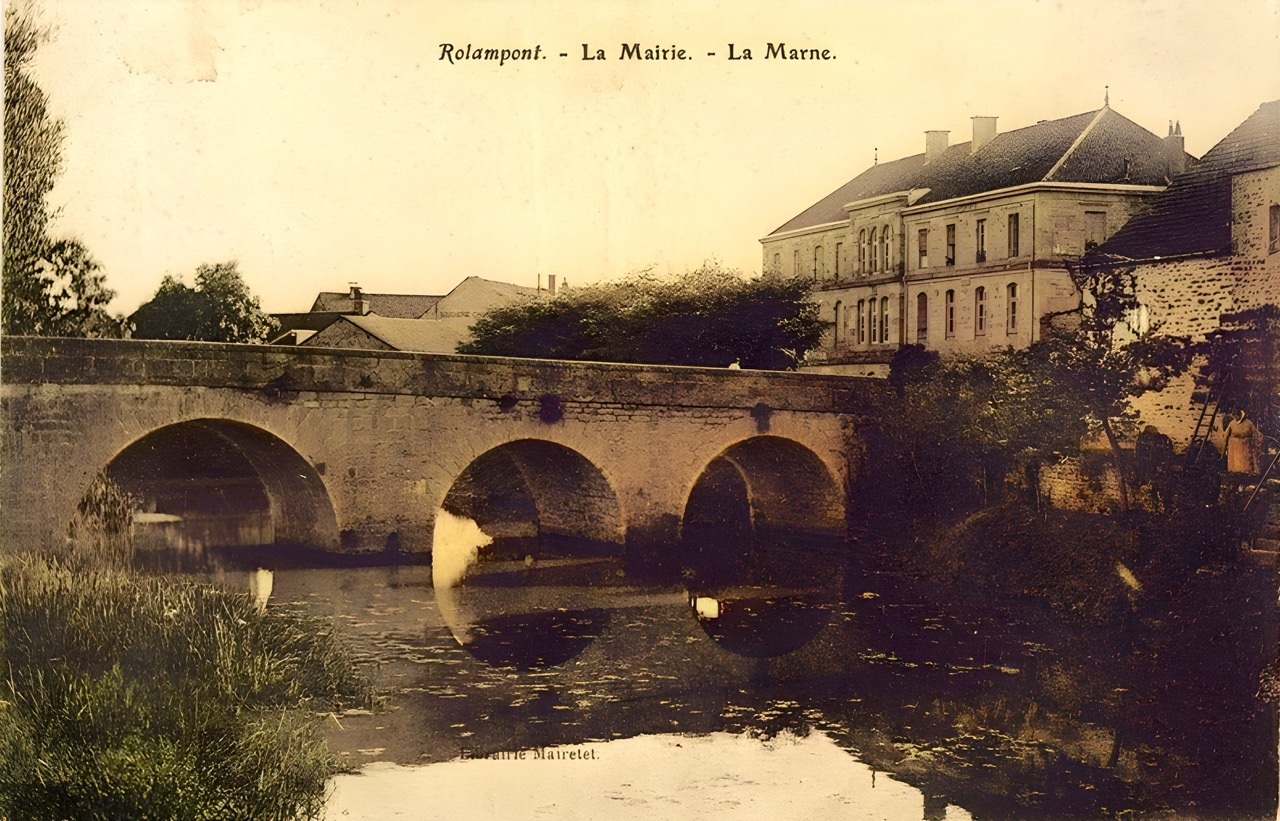 Le pont sur la Marne