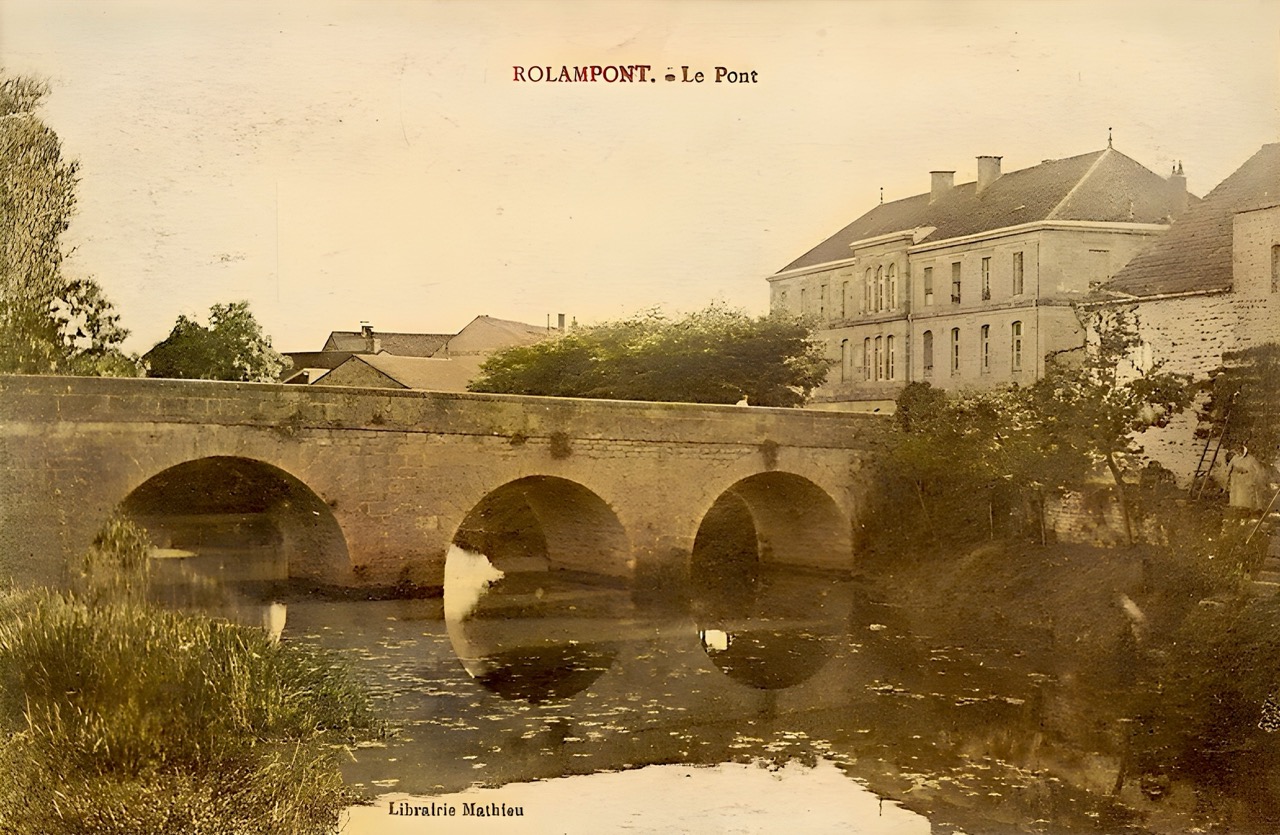 Le pont sur la Marne