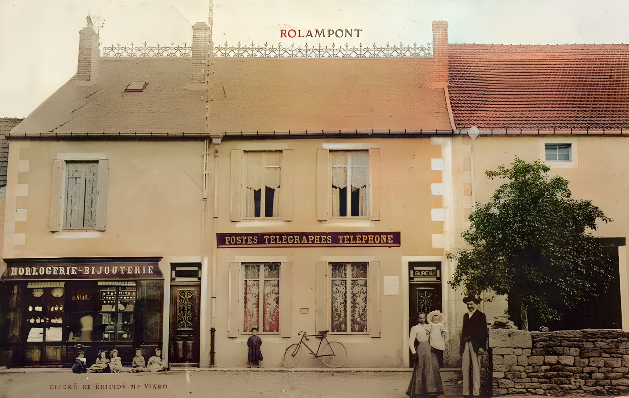 Horlogerie-Bijouterie & bureau de Poste