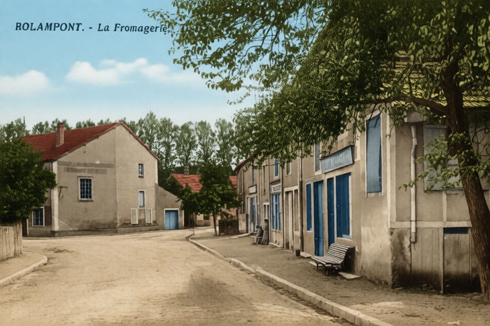 La Fromagerie de Rolampont