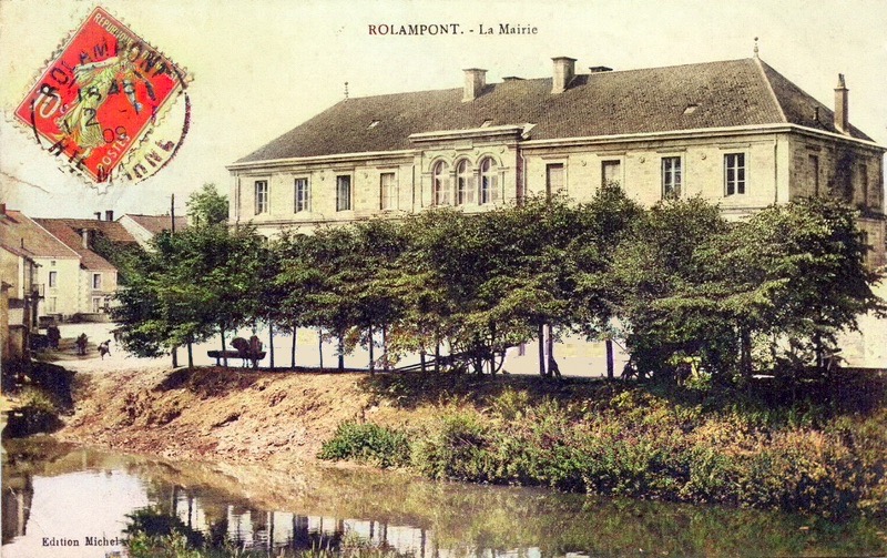 La mairie de Rolampont