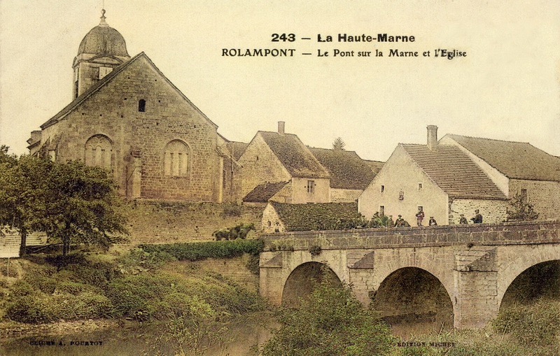 Le pont sur la Marne