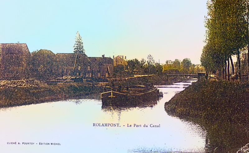 Le port de Rolampont