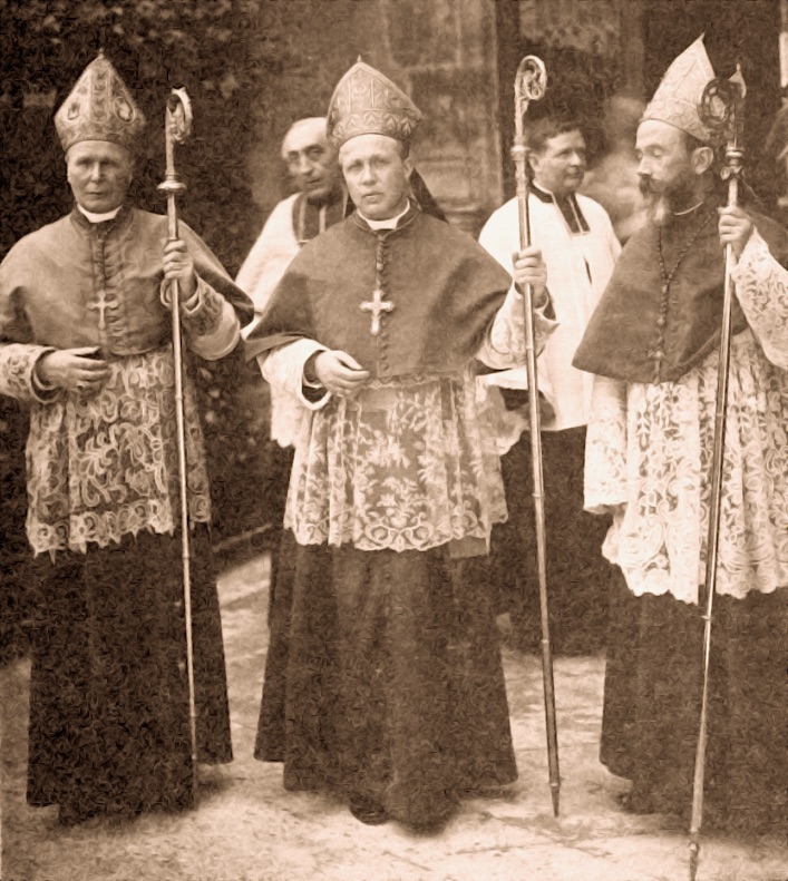 Mgr Melisson vque de Blois & Mgr de Durfort vque de Langres