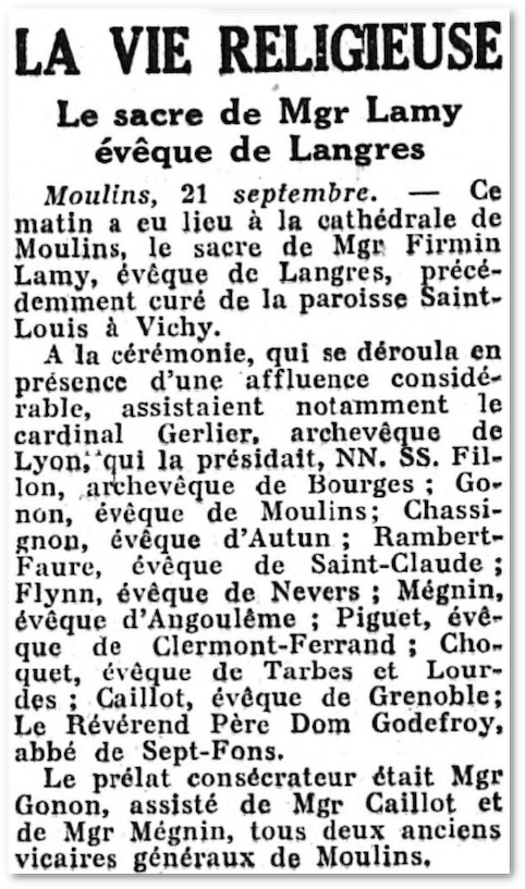 Le Figaro, 22 septembre 1938