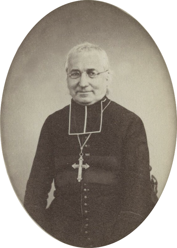 Mgr Guerrin en 1877