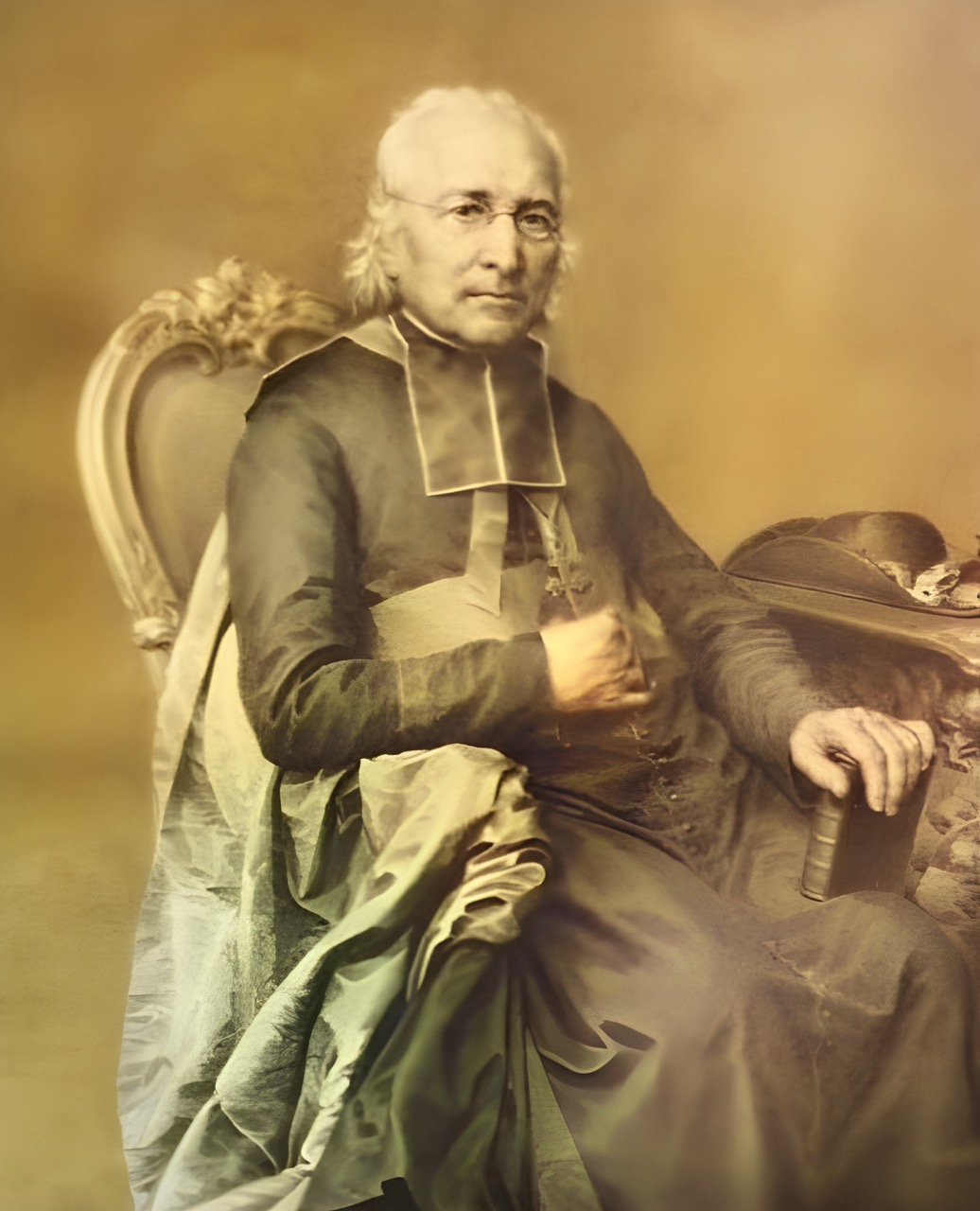 Mgr Guerrin, vque de Langres d'aprs Joseph-Paul Alizard