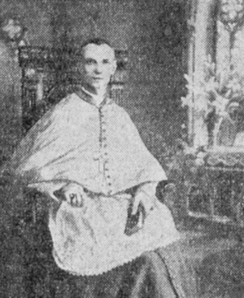 Mgr Lamy en 1938