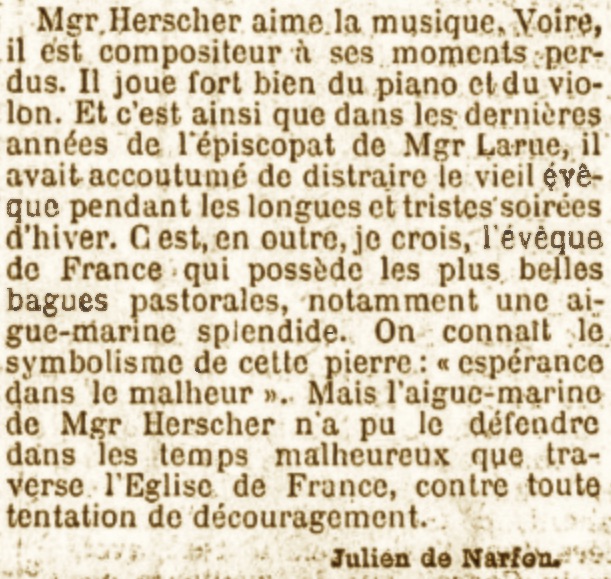 Le Figaro, 14 janvier 1911