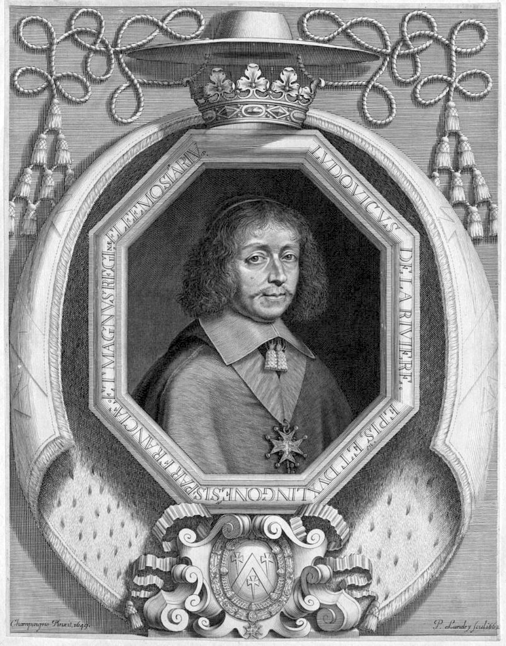 Mgr Louis Barbier dit de la Riviere (ANL)