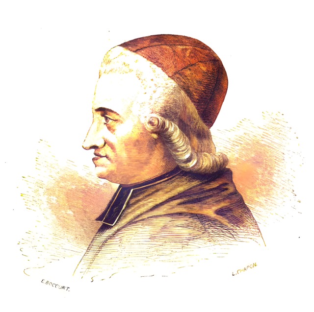 Portrait de Mgr de La Luzerne